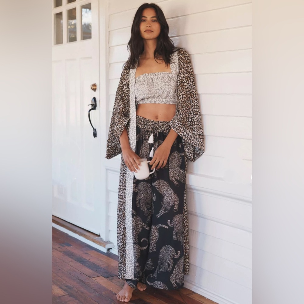 By Anthropologie Aurora Three-Piece Set